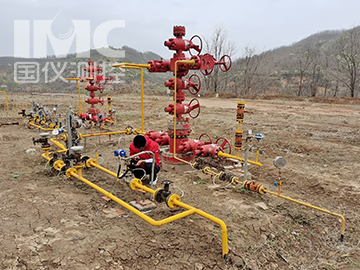 多參量氣體流量計(jì)在延長氣田的應(yīng)用(圖1)